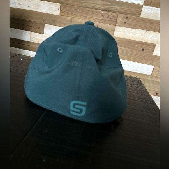 Under Armour Mens Official Tour Cap Size L/XL Blue Cool Switch Classic Fit Golf - Picture 3 of 6